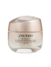 Shiseido Benefiance Wrinkle Smoothing Day Cream Spf25 50ml Donna