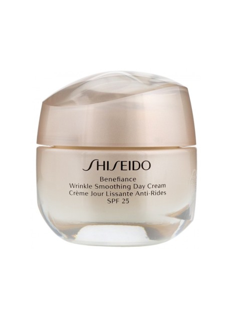 Shiseido Benefiance Wrinkle Smoothing Day Cream Spf25 50Ml Donna