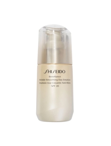 Shiseido Benefiance Wrinkle Smoothing Day Emulsion 75Ml Donna