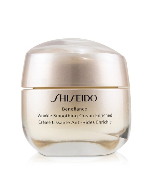 Shiseido Benefiance Wrinkle Smoothing Cream Enriched 50Ml Donna