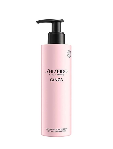 Shiseido Ginza Perfumed Body Lotion 200Ml Donna