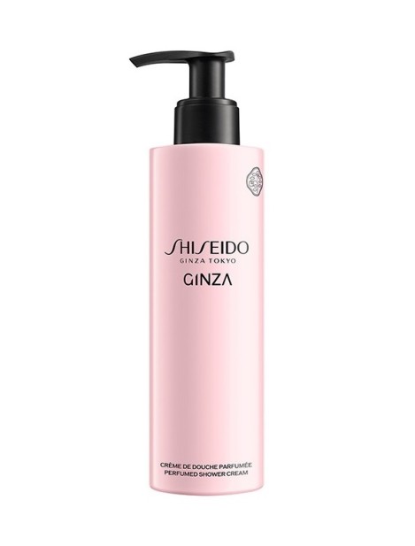 Shiseido Ginza Perfumed Shower Cream 200Ml Donna