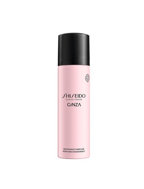 Shiseido Ginza Perfumed Deodorant 100Ml Donna