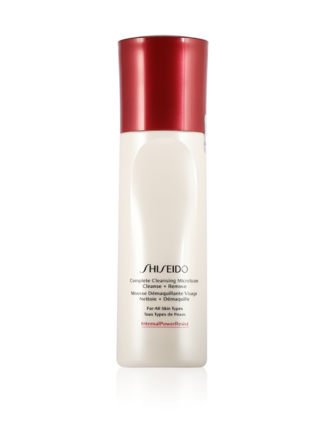 Shiseido Complete Cleansing Microfoam 180Ml Donna