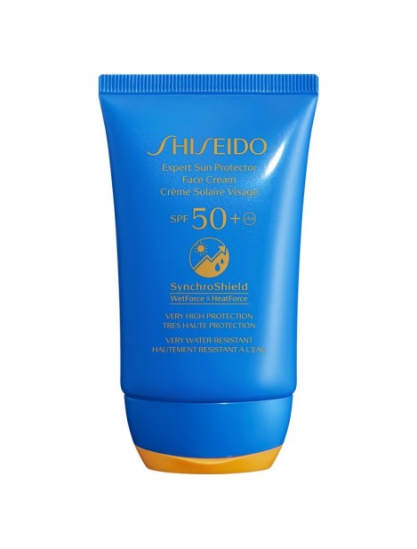 Shiseido Expert Sun Protector Face Cream Syncroshield Spf50+ 50Ml Unisex