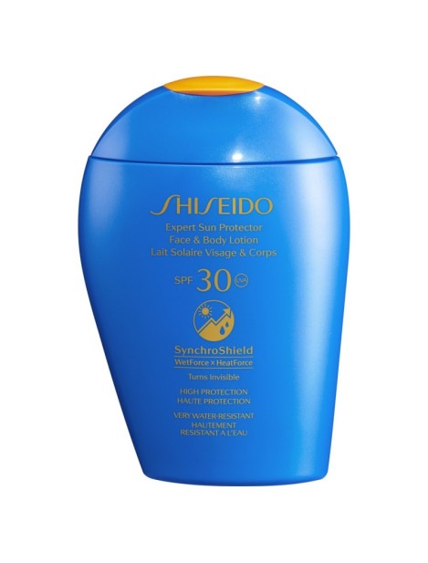 Shiseido Expert Sun Protector Face And Body Lotion Syncroshield Spf30 150Ml Unisex