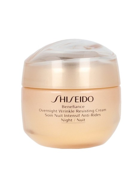 Shiseido Benefiance Overnight Wrinkle Resisting Cream 50Ml Donna