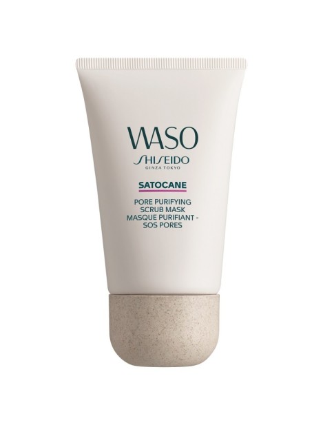 Shiseido Waso Pore Purifying Scrub Mask 80Ml Donna