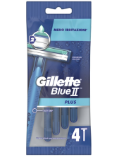 Gillette Blue Ii Plus Rasoio Usa&getta - 4pz
