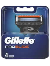 Gillette Fusion 5 Proglide Lame Di Ricambio - 4pz
