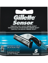 Gillette Sensor Lame Di Ricambio - 5pz