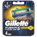 Gillette Fusion 5 Proglide Power Lame Di Ricambio 4 Pezzi