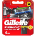 Gillette Fusion 5 Proglide Power Lame Di Ricambio 4 Pezzi