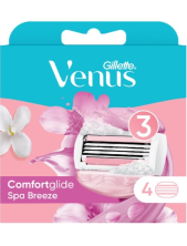 Gillette Venus Comfortglide Spa Breeze Lame Di Ricambio - 4pz