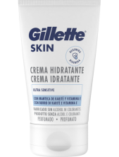 Gillette Skin Crema Idratante Ultra Sensitive - 100ml