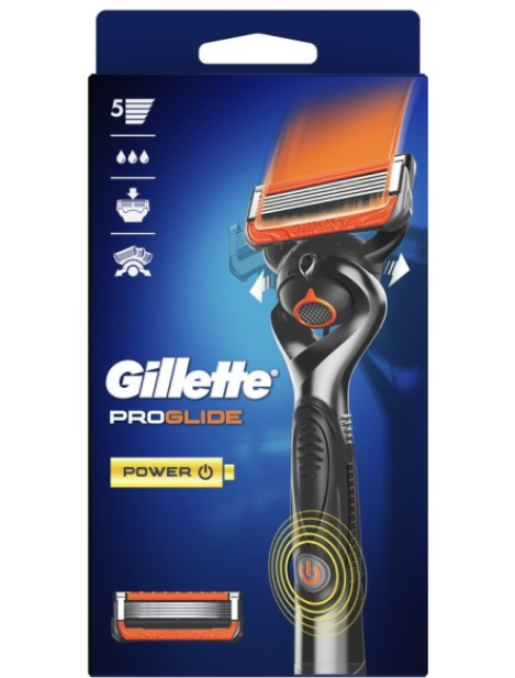 Gillette Proglide Power Rasoio Con Flexball 