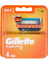 Gillette Fusion 5 Lame Di Ricambio - 4pz