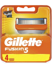 Gillette Fusion 5 Lamette Di Ricambio - 4pz