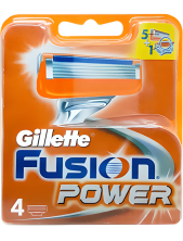 Gillette Fusion 5 Power Lamette Di Ricambio - 4pz