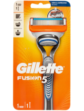 Gillette Fusion 5 Rasoio + 1 Lama Di Ricambio