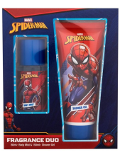 Spider Man Cofanetto Body Mist 80ml + Gel Doccia 150ml - 2pz