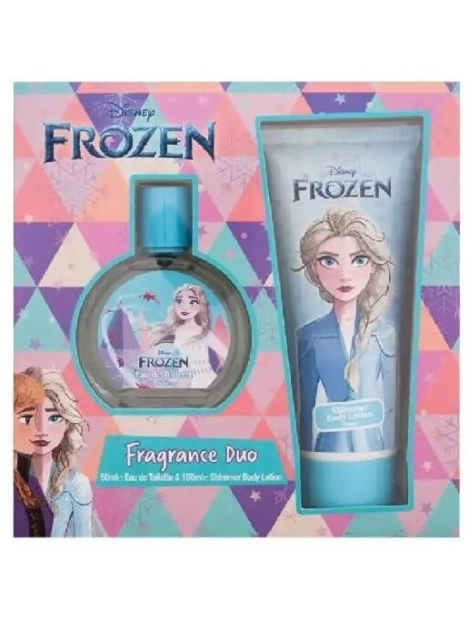 Disney Cofanetto Bimbi Frozen Elsa Edt 50Ml + Lozione Corpo 150Ml - 2Pz