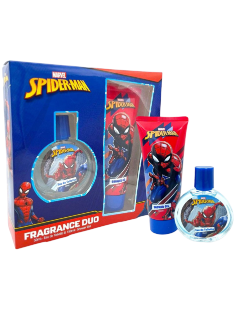 Marvel Spider-Man Cofanetto – Eau De Toilette 50 Ml + Gel Doccia 150 Ml