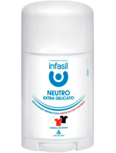 Infasil Neutro Deodorante Stick Extra Delicato Formula Antimacchia - 50ml