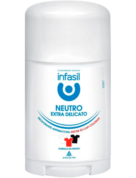 Infasil Neutro Deodorante Stick Extra Delicato Formula Antimacchia - 50Ml