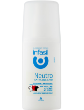 Infasil Neutro Deodorante Spray No Gas Extra Delicato Formula Antimacchia - 70ml