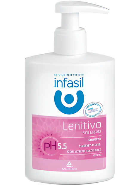 Infasil Detergente Intimo Lenitivo - 200Ml