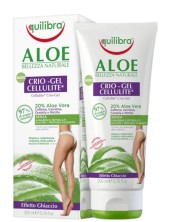 Equilibra Aloe Crio-gel Cellulite Effetto Ghiaccio - 200 Ml