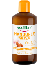 Equilibra Mandorle Olio Puro Nutriente Elasticizzante 250 Ml