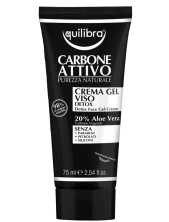 Equilibra Carbone Attivo Crema Gel Viso Detox 75 Ml