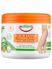 Equilibra Scrub Salino Tonificante-energizzante - 600 Gr
