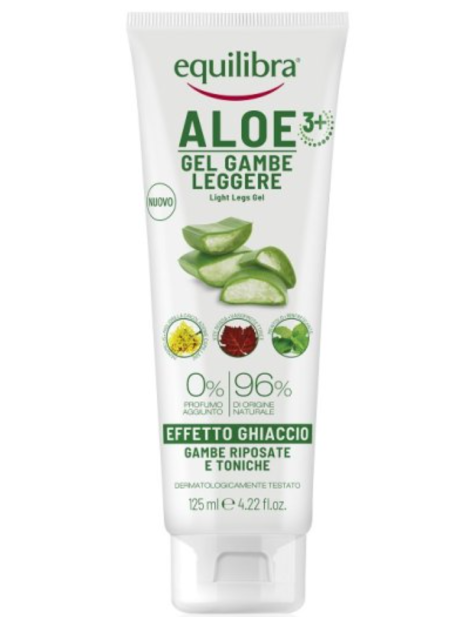 Equilibra Aloe Crio-Gel Cellulite Effetto Ghiaccio Gel Anticellulite 200 Ml