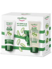 Equilibra Kit Corpo Aloe Lenitivo Idratante Dermo-gel Multiattivo + Dermo Doccia