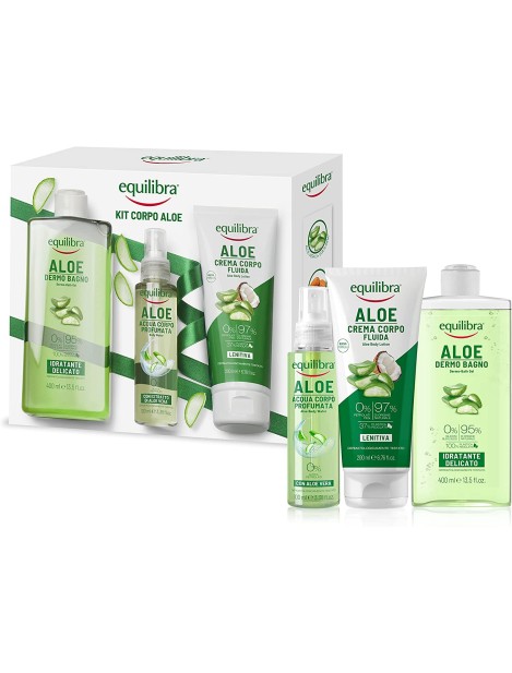 Equilibra Kit Corpo Aloe