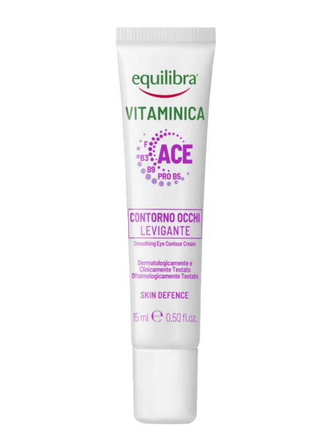 Equilibra Vitaminica Ace Contorno Occhi Levigante 15 Ml