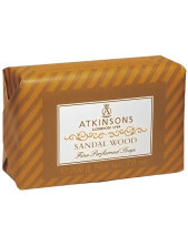 Atkinsons Fine Perfumed Soap Sandal Wood Sapone Solido Profumato 200 Gr