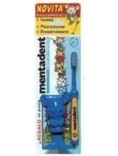 Kit Pocket Spazzolino Richiudibile Dentifricio Microgranuli Mentadent