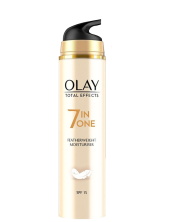 Olay Total Effects 7 In One Featherweight Moisturiser Spf15 - 50 Ml