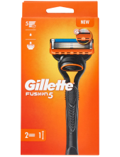 Gillette Fusion 5 Rasoio + 2 Lamette