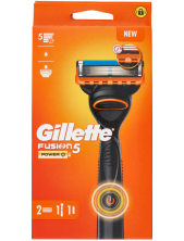 Gillette Fusion5 Power Rasoio + 2 Lamette