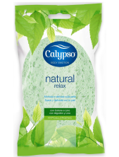 Calypso Natural Relax Spugna Son Cotone E Lino Ipoallergico - 1 Pz
