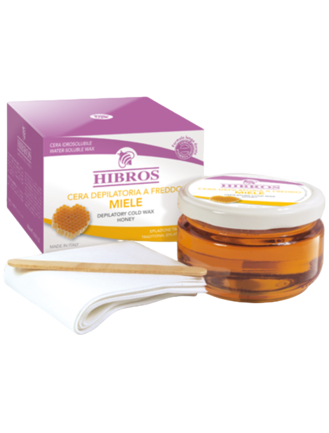 Hibros Cera A Freddo Miele In Vaso - 200 Ml