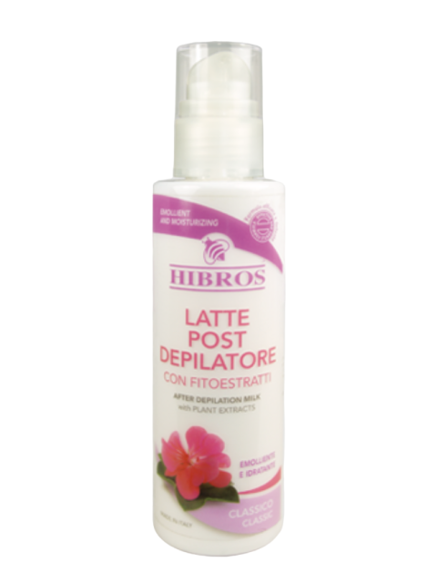 Hibros Latte Post Depilatore Con Fitoestratti - 200 Ml