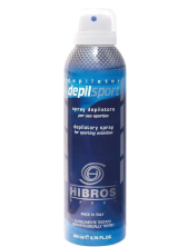 Hibros Depilsport Spray Depilatore - 200 Ml