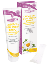 Hibros Crema-gel Depilatoria Corpo Alla Camomilla E Cera D'api - 150 Ml
