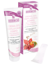 Hibros Crema-gel Depilatoria Corpo Pelli Sensibili E Abbronzate - 150 Ml